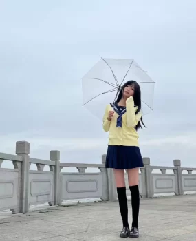 南宁cos展会的妹妹