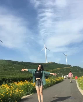 性格温柔的江苏小姐姐