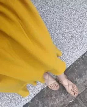 一个身材很好的妹子